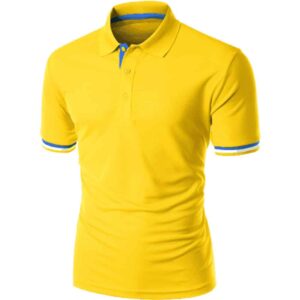Tshirt Polo Yellow