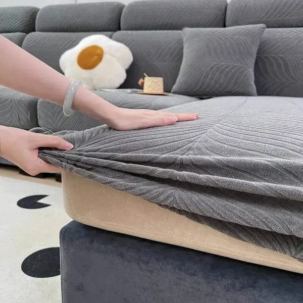 AquaShield™ Sofa Saver Waterproof sofa cover