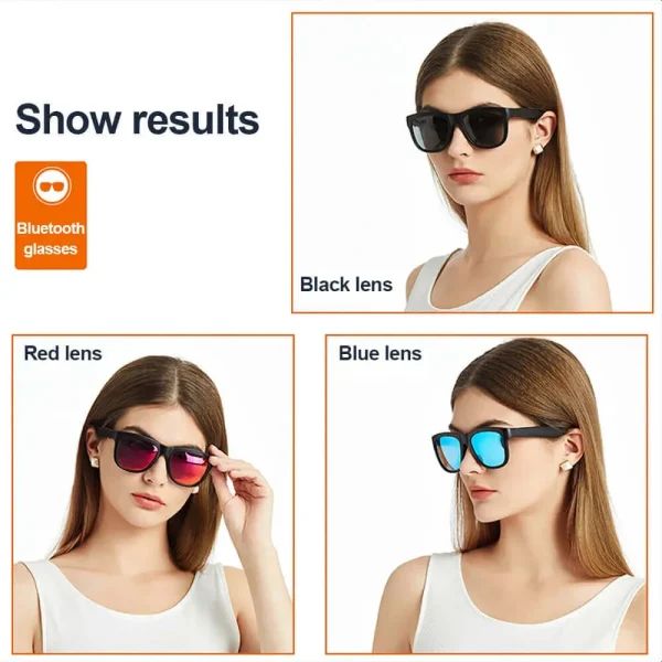 SoundWave™ Vision Glasses