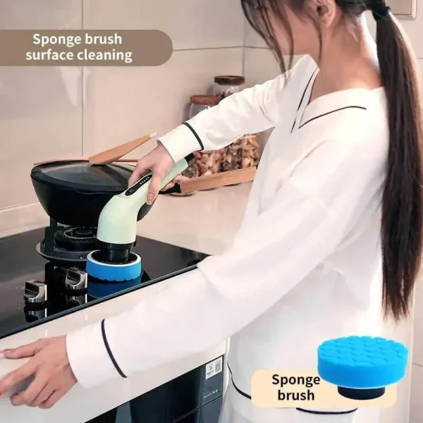 CleanMaster Pro™ - spin scrubber