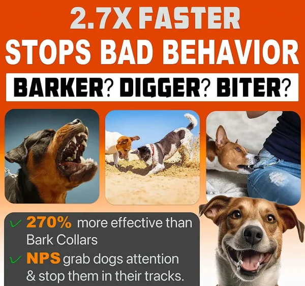 BarkEase™ Sonic Trainer : Advanced Technology for Effective Training