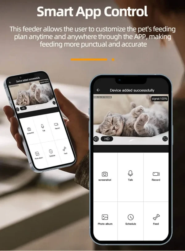 PetPantry Pro™ : Never Miss a Meal Automatic Cat Feeder