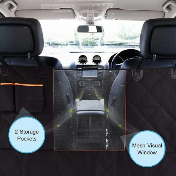 PetComfort Pro™ Car Seat Cover