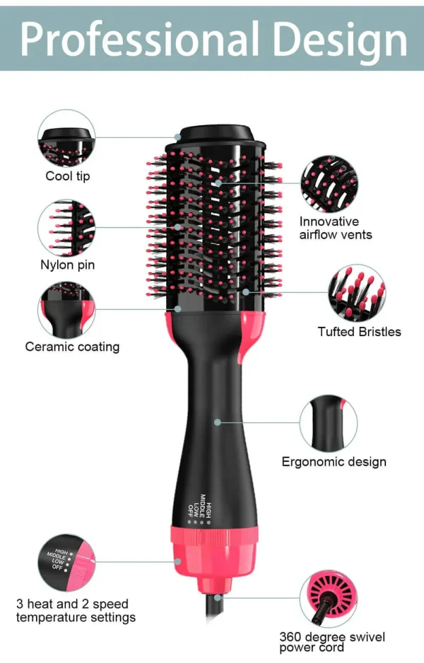 AirGlow Pro™ : Effortless Styling Experience