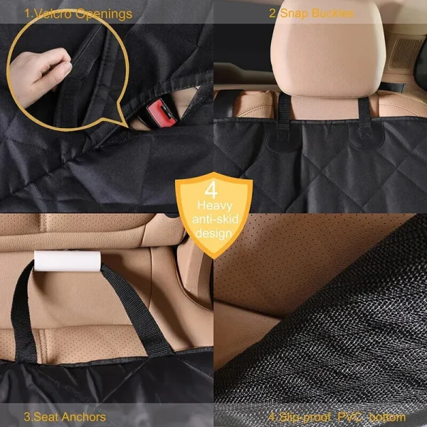PetComfort Pro™ Car Seat Cover