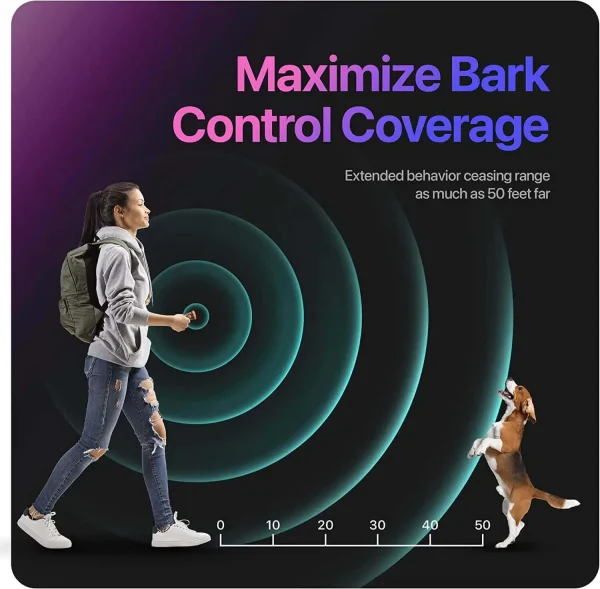 BarkEase™ Sonic Trainer : Advanced Technology for Effective Training