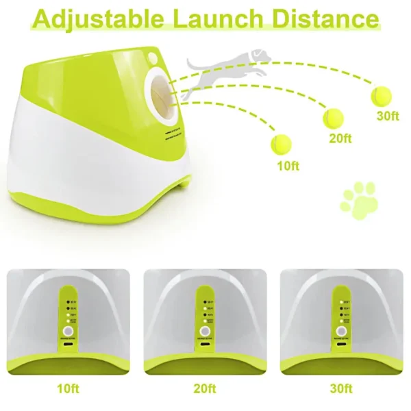 PawBolt Pro Ball Launcher