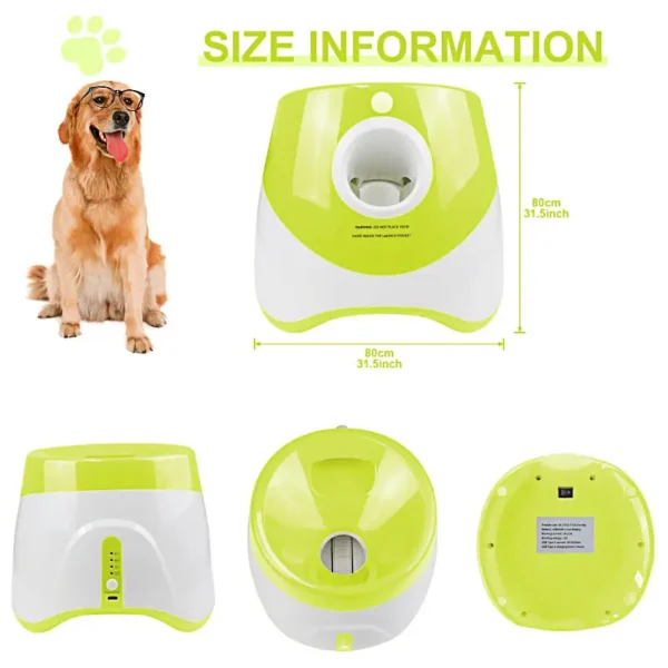 PawBolt Pro Ball Launcher