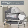 AuroraRest - Baby Bassinet