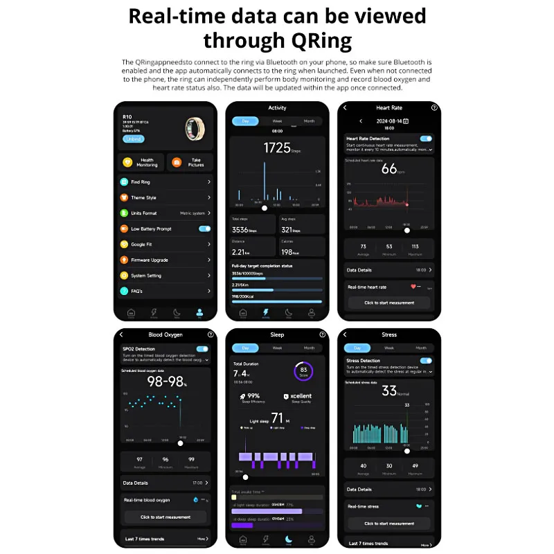 ActiveAura - Health Rings