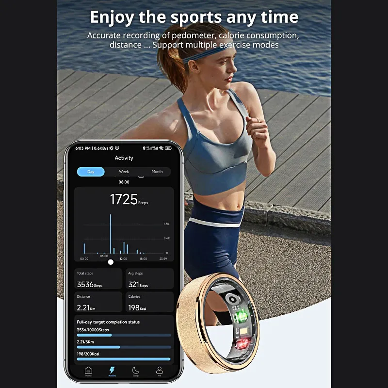 ActiveAura - Health Rings