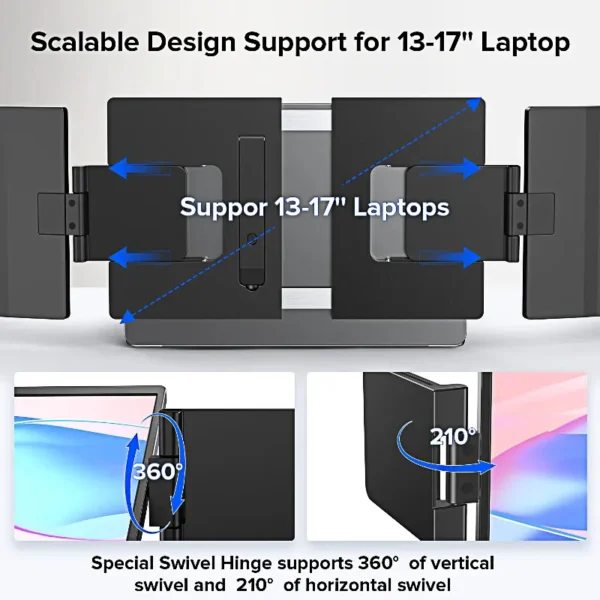 ExtendoVue - Laptop Screen Extender