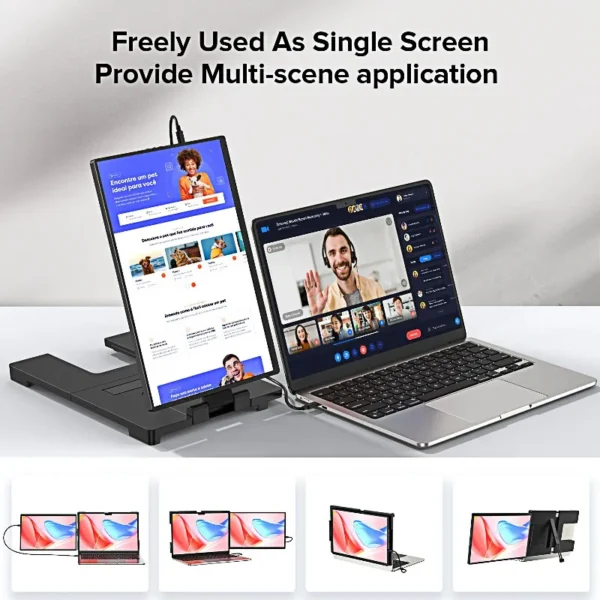 ExtendoVue - Laptop Screen Extender