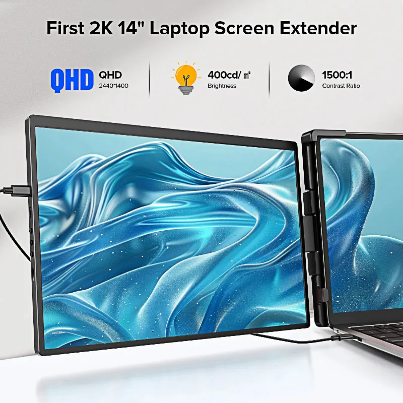 ExtendoVue - Laptop Screen Extender
