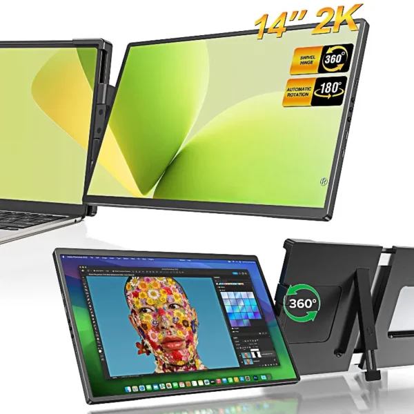 ExtendoVue - Laptop Screen Extender