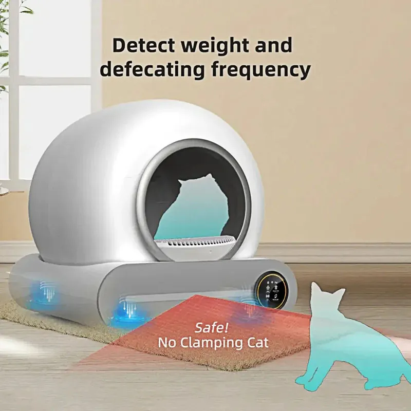 FeliClean - Self-Cleaning Cat Box
