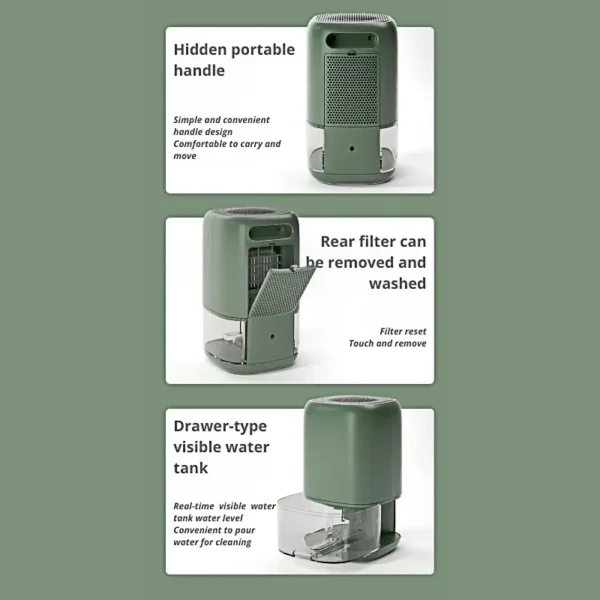 FreshDryer - Air Filter for Home