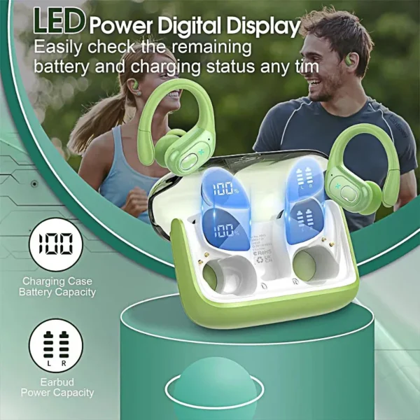 NovaBeat - Wireless Earbuds