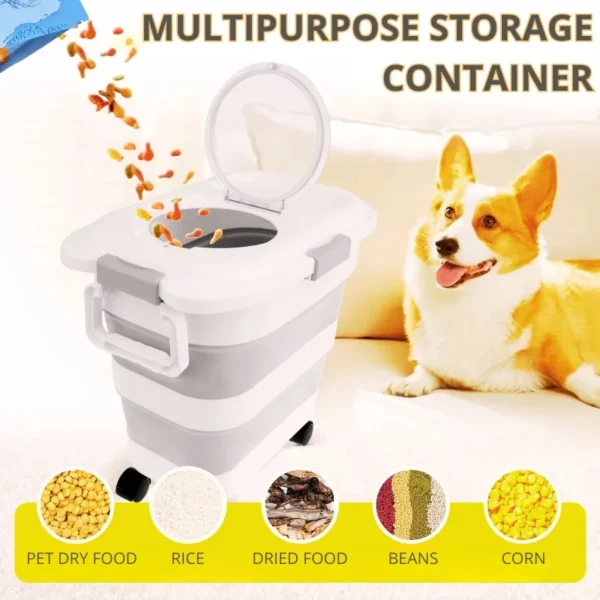 PopLock Pet Food Storage Container