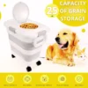 PopLock Pet Food Storage Container