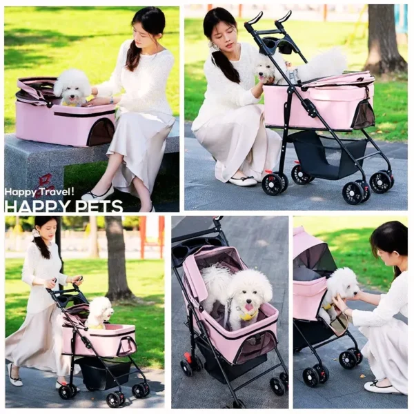 StrollSmart - Pet Strolling Cart