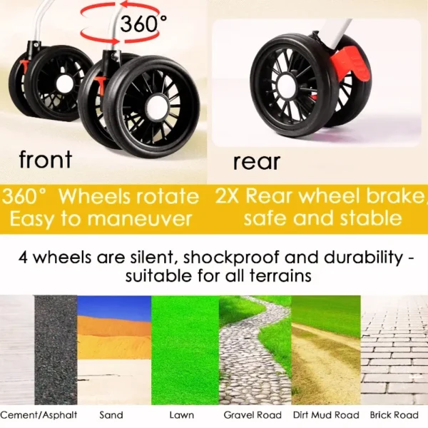 StrollSmart - Pet Strolling Cart